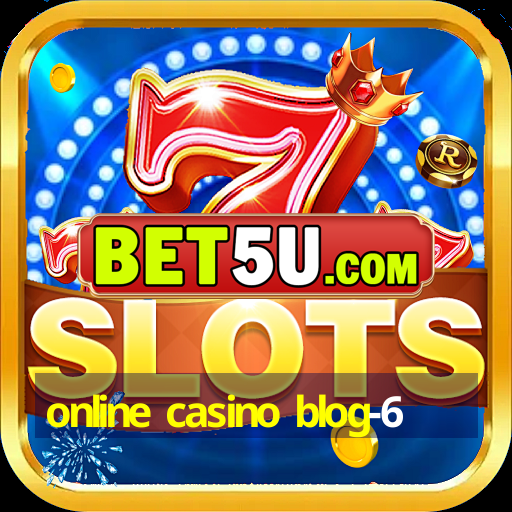 online casino blog